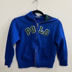 Polo Ralph Lauren Zip Up Sweatshirt